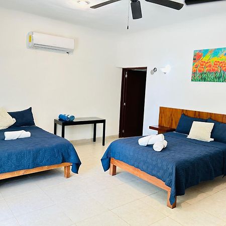 شقة Departamentos Blue باكالار المظهر الخارجي الصورة